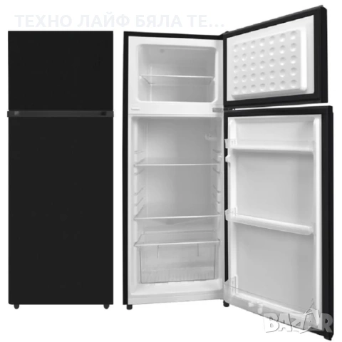 Хладилник с камера GERATEK KG1100B, снимка 2 - Хладилници - 54155789