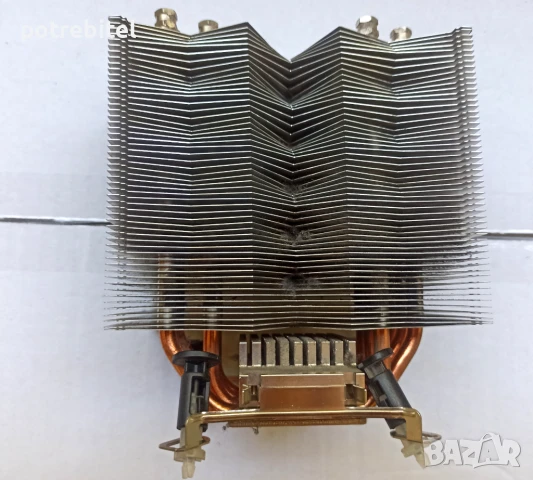 Дънна платкаGIGABYTE GA P55A-UD 4 +охлаждане и допълн. вентилатор, снимка 4 - Дънни платки - 50790319