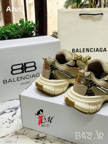 дамски висококачествени маратонки balenciaga , снимка 18 - Маратонки - 45627784