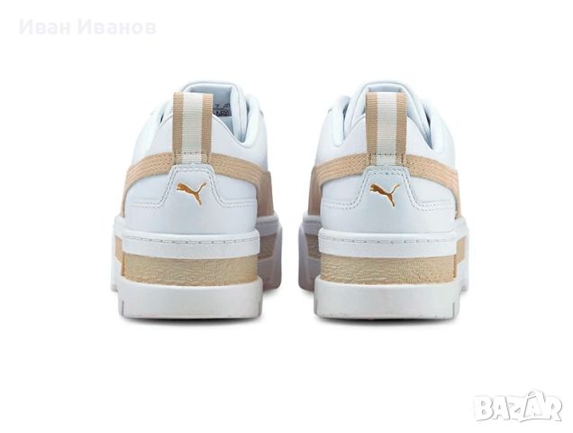  Puma Mayze 'White сникърси /маратонки номер 37-37,5, снимка 5 - Маратонки - 46204779