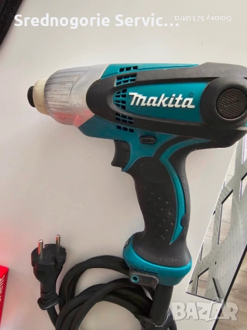 Електрически ударен гайковерт Makita TD0101F, 230 W, 100 Nm