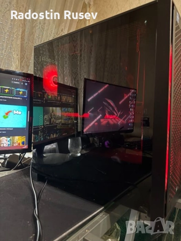 Gaming PC NVIDIA GeForce RTX 3070 Ti, снимка 2 - Геймърски - 52335554