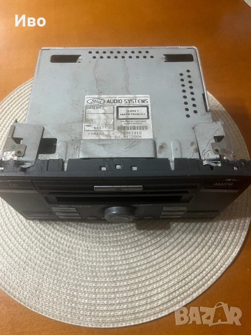 CD FORD, снимка 2 - Радиокасетофони, транзистори - 53506332