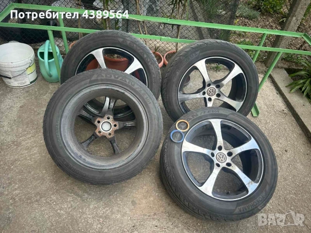 гуми с джанти , снимка 7 - Гуми и джанти - 53904781