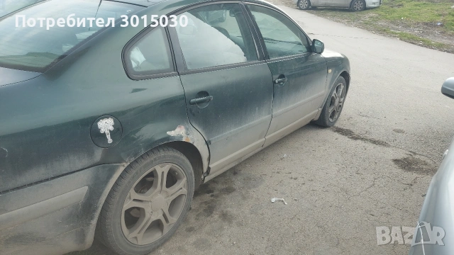 Продавам Фолцваген пасат1.9TDI, снимка 4 - Автомобили и джипове - 53691230