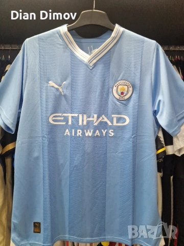 Манчестър Сити 23-24 S, M, L, XL домакинска stadium 