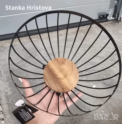 Фруктиера метал+ дърво .