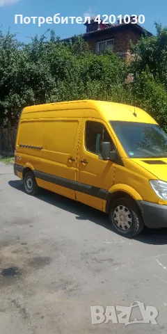 Mercedes Sprinter 319 Automatic , снимка 3 - Автомобили и джипове - 46910179