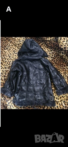 Детски кожен кожух 