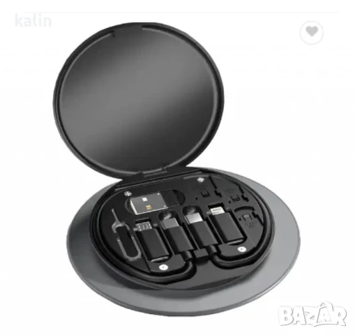 Комплект адаптери за USB кабел / Цвят: Според нал в склада, снимка 3 - Резервни части за телефони - 51303677