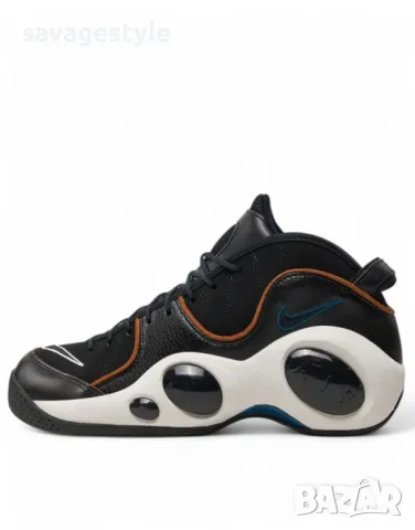 Мъжки маратонки NIKE Air Zoom Flight 95 Shoes Black, снимка 1 - Маратонки - 49217372