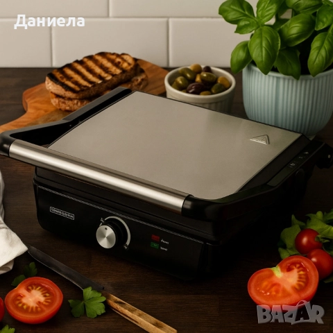 Тостер-грил 2 в 1 Royalty Line RL-PG7937 – 2000W, снимка 2 - Тостери - 51628359