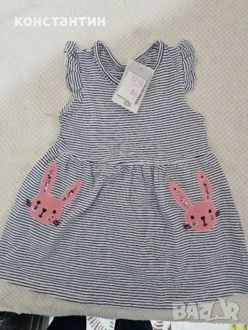 детски летни рокли, снимка 3 - Детски рокли и поли - 50244582