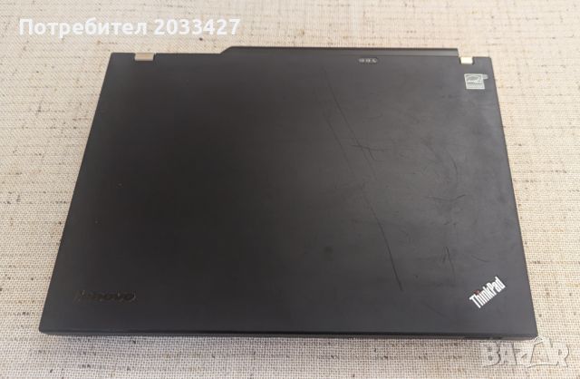 Thinkpad T400 - 8GB RAM - 128GB SSD, снимка 4 - Лаптопи за работа - 46307409