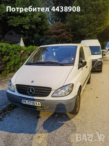 Mercedes vito 