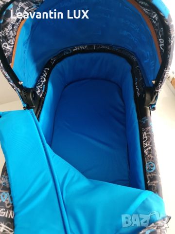 Кош за новородено S Cybex FE VALUES FOR LIFE Trust blue, снимка 4 - Детски колички - 45634198