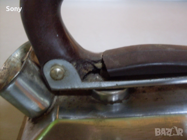 Стара българска ютия- 1960- 1965г., снимка 14 - Антикварни и старинни предмети - 52500086