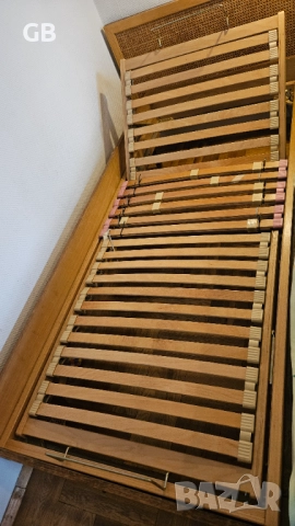 НАМАЛЕНА ЦЕНА! Подматрачни рамки 2 бр. За легла 82/186 см., снимка 3 - Спални и легла - 51800479