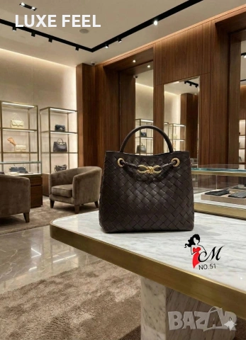 BOTTEGA VENETA 💎 Дамски Чанти , снимка 16 - Чанти - 53287915