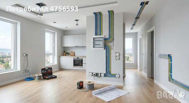 Електроинсталации и ремонт на ел. инсталации