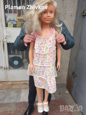 две голями стари кукли по 1 м , снимка 9 - Колекции - 52688844