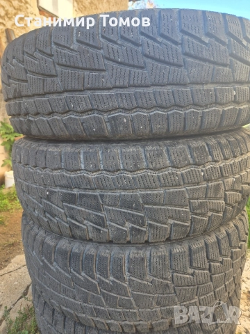 4 броя зимни гуми 215 70 16 