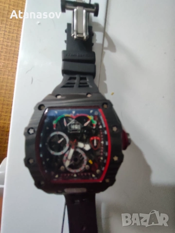 Часовник Richard miller McLaren , снимка 3 - Мъжки - 53657926
