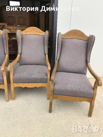 Комплект Inzzel, снимка 9 - Дивани и мека мебел - 52204218