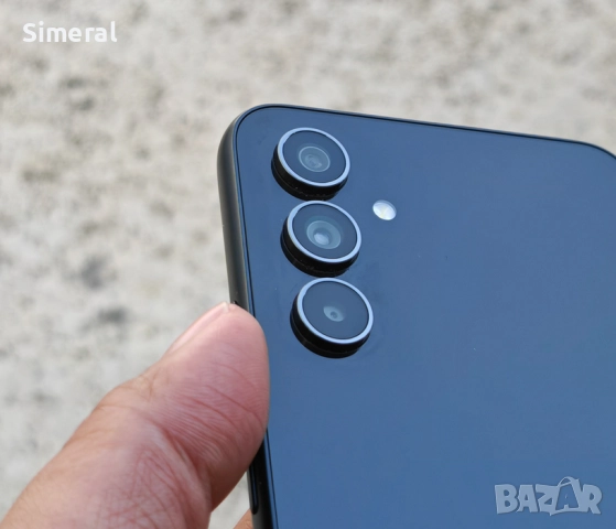 Samsung A54 5G като НОВ + 2 кейса и нов протектор., снимка 3 - Samsung - 52853029