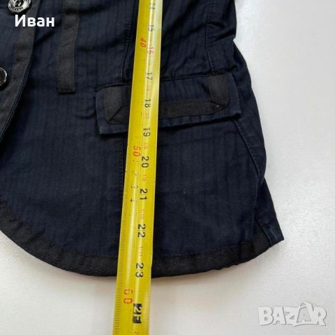 Дамско сако Armani Jeans оригинал размер L, снимка 5 - Сака - 45173507
