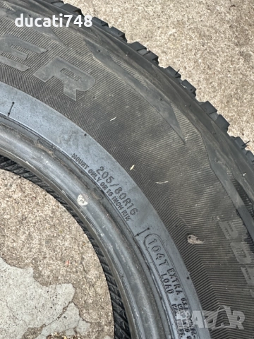 2бр. гуми 205/80/18 Cooper Discover A/T, снимка 7 - Гуми и джанти - 52065452