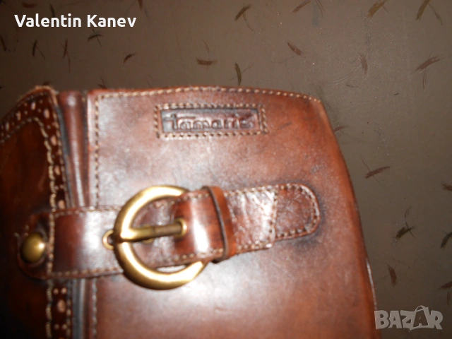 Tamaris дамски ботуши., снимка 3 - Дамски ботуши - 53378925