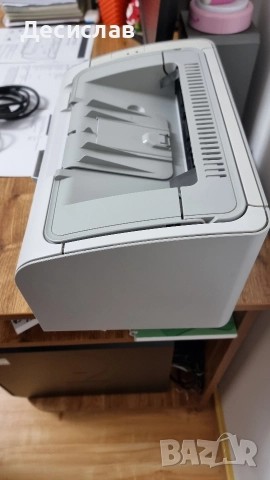 Лазерен принтер HP P1005, снимка 5 - Принтери, копири, скенери - 52832833