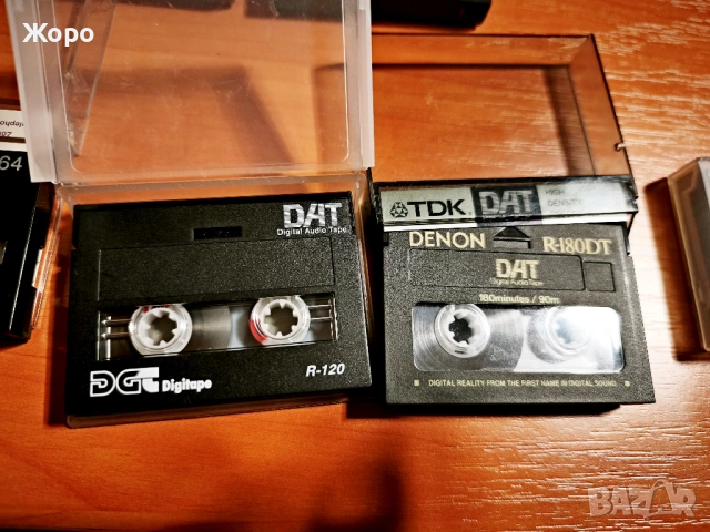 DAT касетки , снимка 2 - Аудио касети - 54085233