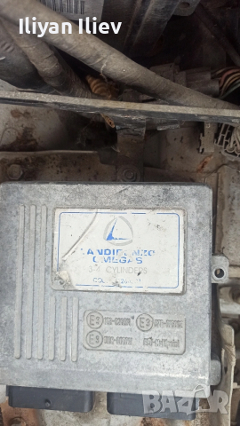 Компютър газов инжекцион Landi Renzo