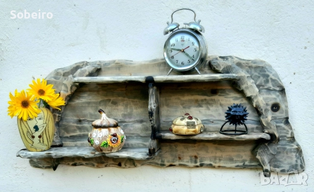 Битова етажерка за механа,кухня, барбекю,балкон,навес, снимка 2 - Етажерки - 51438889