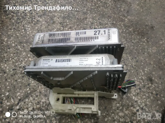 Volvo HS.2 0261207392 08627757 A , TEMIC P09480761 , T01400090, снимка 4 - Части - 47064795