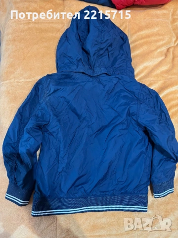 Детско яке H&M 116 рсзмер , снимка 4 - Детски якета и елеци - 53898026