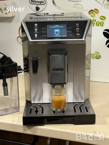 Кафемашина кафе автомат delonghi Primadonna CLASS с гаранция, снимка 2 - Кафемашини - 53627702