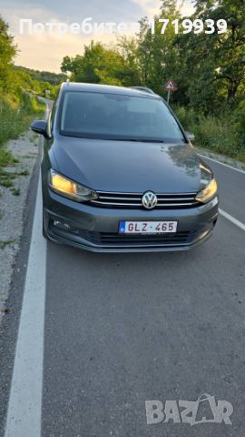 VW Touran 2.0TDI Highline 2020 година, снимка 2 - Автомобили и джипове - 43334964