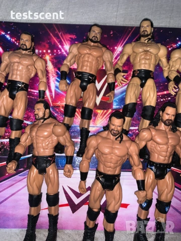 WWE фигурки на Drew McIntyre Дрю Макинтайър elite Basic и т.н., снимка 7 - Фигурки - 53405250