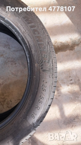 MICHELIN Primacy 4, 225/55/18, снимка 5 - Гуми и джанти - 53981346