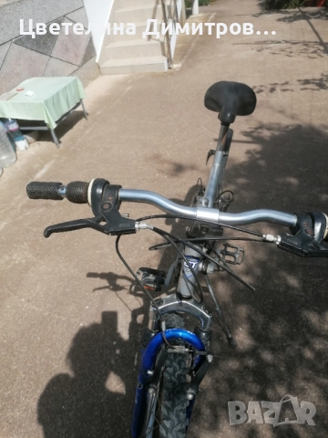 Юношески велосипед - запазен, снимка 3 - Велосипеди - 52483645