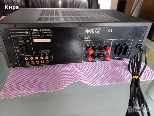 Ресивър Yamaha RX-395RDS , снимка 10 - Ресийвъри, усилватели, смесителни пултове - 52975108