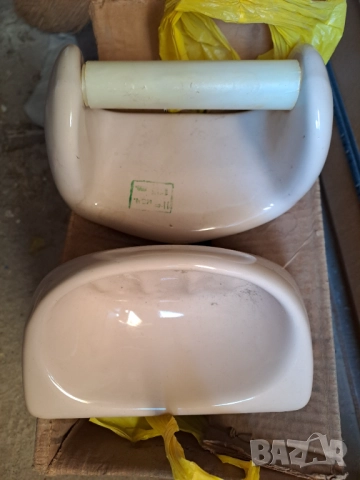 Порцеланови аксесоари за баня, снимка 6 - Други стоки за дома - 49581057