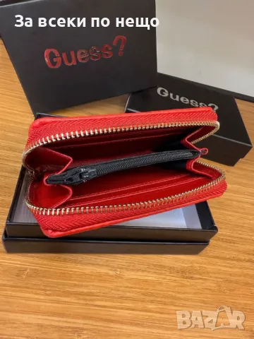 Guess Дамско Малко Портмоне С Кутия Гес - Различни Цветове Код E133, снимка 7 - Портфейли, портмонета - 50233218