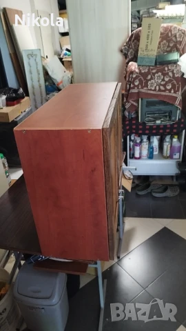 Кухненски шкаф горен ред с орехови врати масив 80/60/32см, снимка 5 - Кухни - 51173374