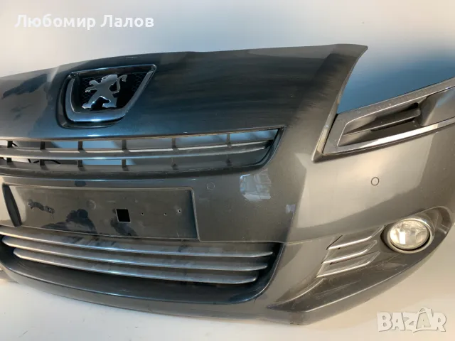 Предна броня Пежо 5008 Predna bronq Peugeot 5008 (09-13)г., снимка 2 - Части - 50229449
