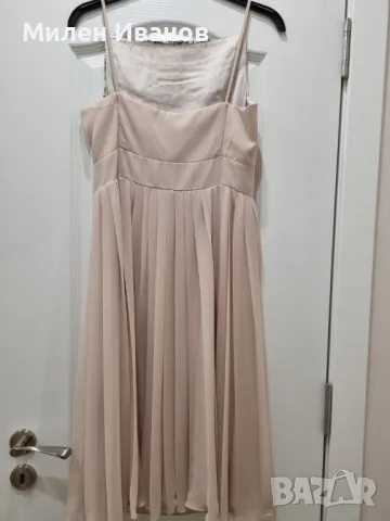 Рокля от естествена коприна на Max&Co, снимка 6 - Детски рокли и поли - 49878249