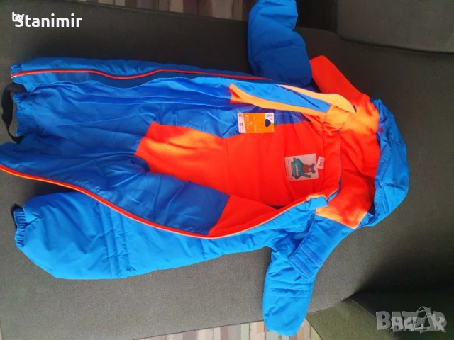 Бебешки гащеризон / космонавт / ескимос 73-75см 12м - НОВ!, снимка 4 - Бебешки ескимоси - 51899709